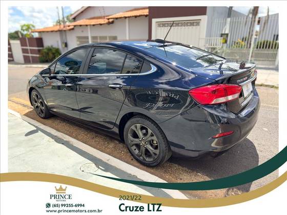 CHEVROLET CRUZE 1.4 TURBO LTZ 16V FLEX 4P AUTOMÁTICO CHEVROLET CRUZE 1.4 TURBO LTZ 16V FLEX 4P AUTOMÁTICO